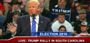 Donald Trump Rally Florence South Carolina