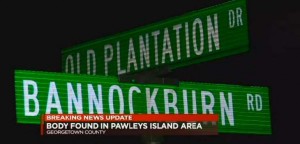 Pawleys Island Body Found Dead