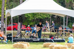 Brookgreen Gardens harvest home festival 2016 band