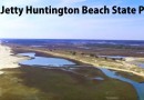 Huntington Beach State Park SC Jetty Drone