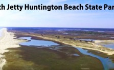 Huntington Beach State Park SC Jetty Drone