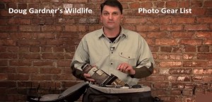 Doug Gardner Photo Gear Wildlife