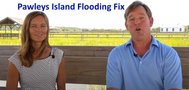 Pawleys Island Flooding Fix Plan Issues