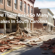 Why have there been so many earthquakes in South Carolina