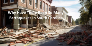 Why have there been so many earthquakes in South Carolina